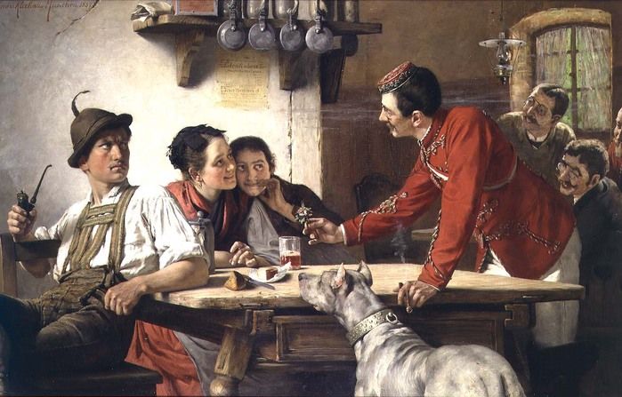 The Proposal by Theodor Kleehaas